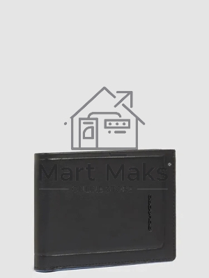 Кошелек Piquadro Atlas PU257S138R/N черный натур.кожа