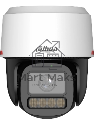 Камера видеонаблюдения IP Dahua DH-IPC-PT2249C1-S-PV-PRO 3.6-3.6мм цв.