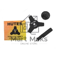Триммер электрический Huter GET-LS45, от сети, 1500 Вт