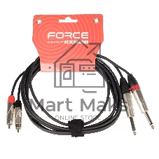 Кабель аудио FORCE FLC-37/32x1/4