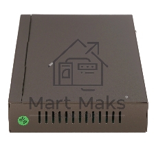 Коммутатор Tenda TEF1109P-8-63W, 8×100 Мбит/с PoE + 1×100 Мбит/с Uplink, неуправляемый