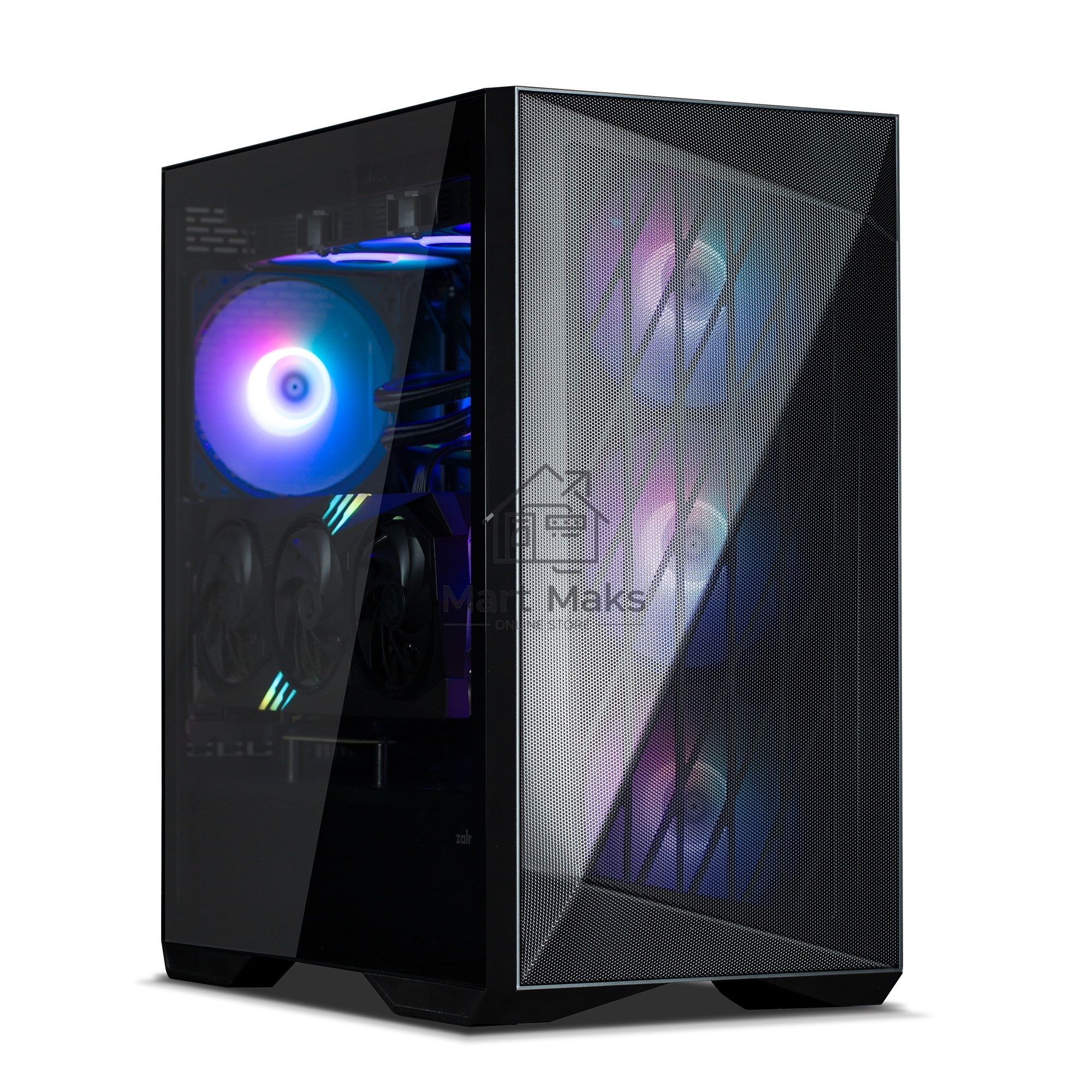 Компьютерный корпус MidiTower Zalman Z9 Iceberg MS black EATX (Zalman Z9 Iceberg MS) (без блока питания)