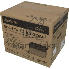 Принтер лазерный Kyocera Ecosys FS-1060dn (1102M33RU0), A4, ч/б, печ. до 25 стр/мин., 600 x 1200 dpi, USB, RJ-45