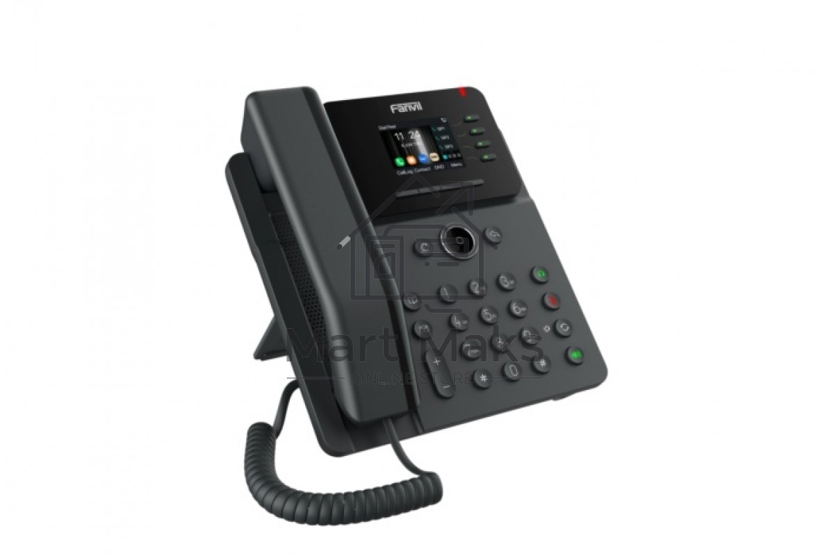 Телефон IP Fanvil V62G черный