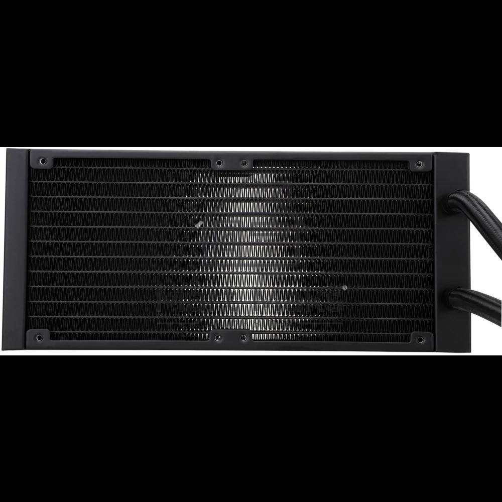 Водяное охлаждение для процессора Thermalright Frozen Notte 240 черный ARGB V2 (240mm, Black, ARGB/ Fans: 2x120mm, 72.37CFM, 27.7dBA, 2000RPM/ Pump height 54mm, 28dBA, 5300RPM, Rad thickness 27mm/ S: 1200, 1700, 1851, 2011, 2066, 115X, AM2, AM2+, AM3, AM3