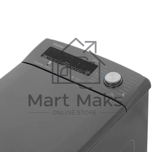 Стиральная машина Haier RTXS G584TMHR-07 (TD0031731RU) серебристый, загрузка вертикальная 8 кг, 1400 об/мин., класс: А