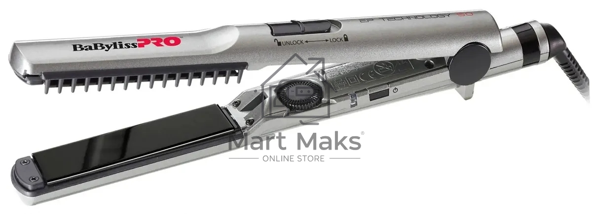 Щипцы BaByliss Pro EP Techgnology, 25х90 мм, 40 Вт