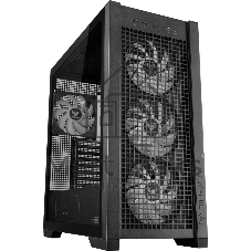 Компьютерный корпус ASUS TUF GAMING GT302 TG ARGb черный (90DC00I0-B19000) GT302/ARGb FANS/BLK