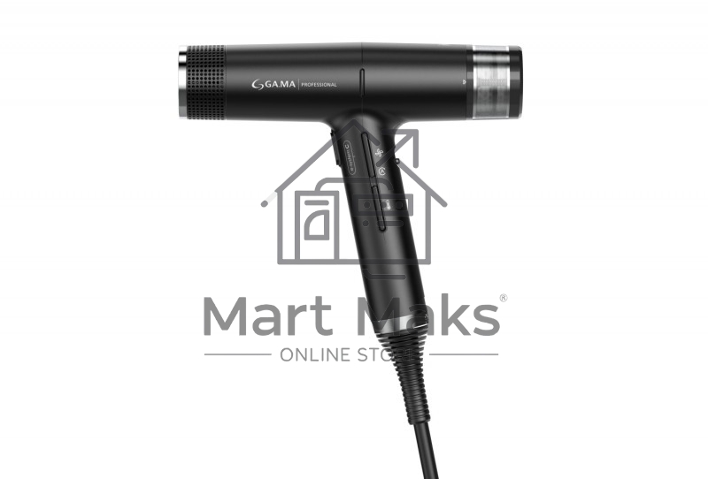 Фен IQ1 PERFETTO BLACK GA.MA