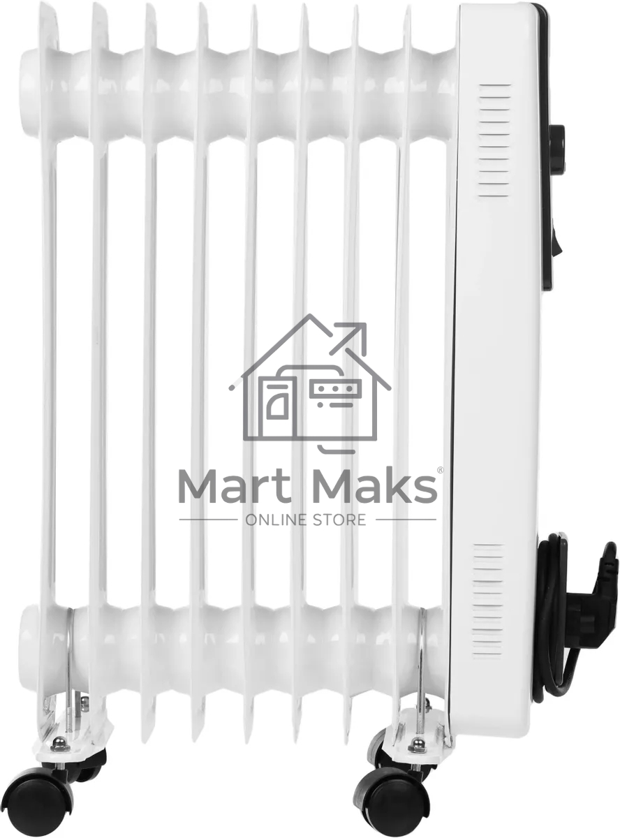 Радиатор масляный Royal Clima ROR-FR9-2000M 2000Вт белый/черный