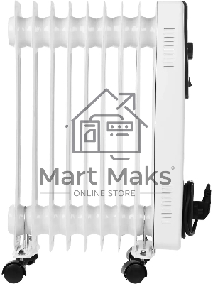 Радиатор масляный Royal Clima ROR-FR9-2000M 2000Вт белый/черный