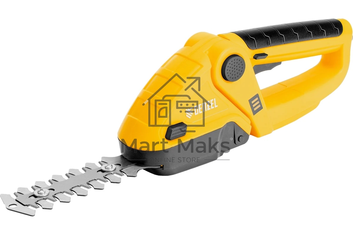 Ножницы-кусторез аккумуляторные Denzel GS-7, Li-Ion, 7,2 В