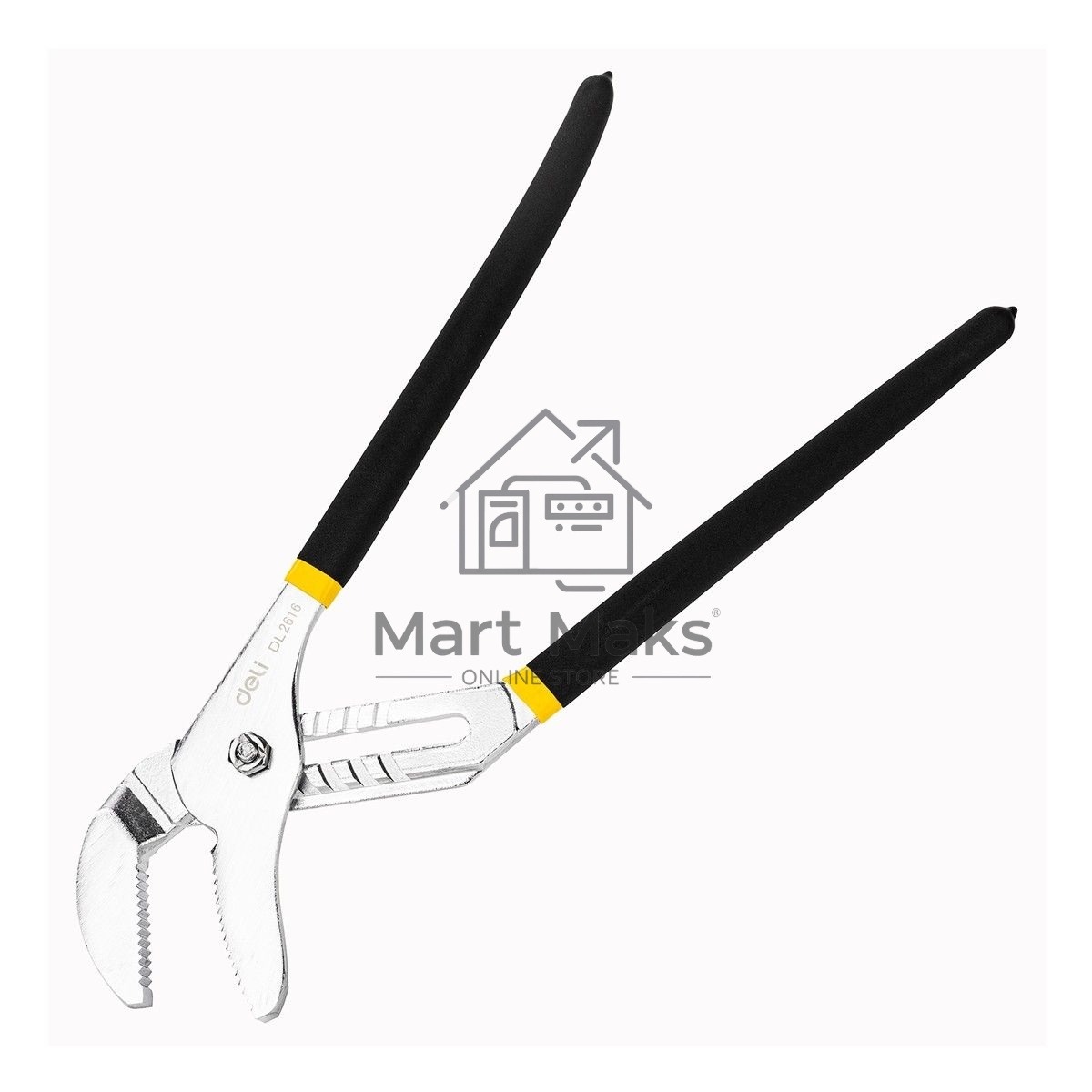 Переставные клещи Deli DL2616 16