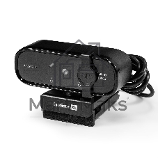 Веб-камера ExeGate BlackView C720 Full HD AF 1920x1080, 30 кадр/с, USB, микрофон (шумоподавление), автофокус, шторка приватности, крепление на мониторе