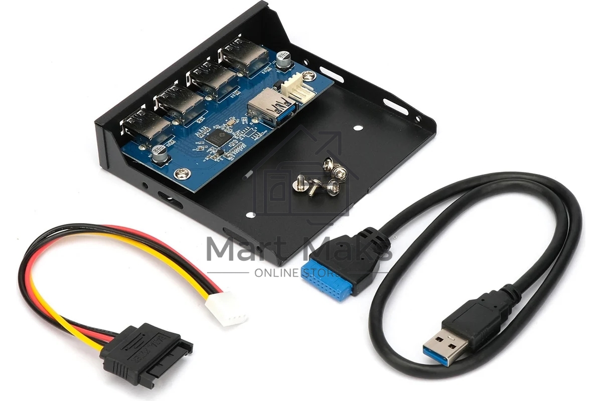 Планка USB 3.0 на переднюю панель 3.5