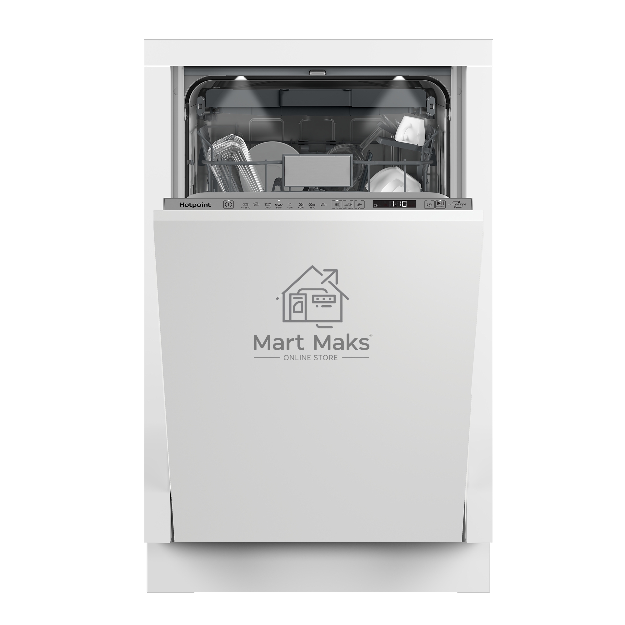 Встраиваемая посудомоечная машина Hotpoint HIS 2C69 S