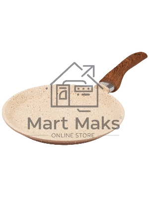 Блинница а/пр литая 22см Миндаль ТМ Традиция