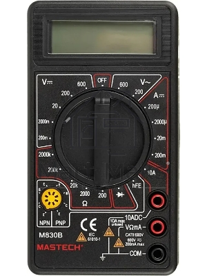 Портативный мультиметр MASTECH M830B