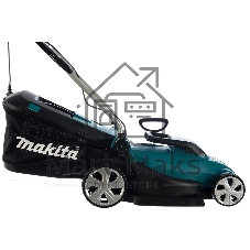 Газонокосилка роторная Makita ELM4120 1600Вт,41см,7уровн,20\75мм,45л,14.5кг,кор,пластик,2Cut,инд заполнения