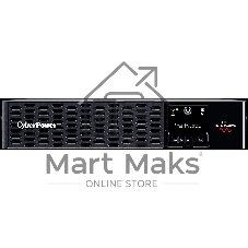 Источник бесперебойного питания CyberPower PR3000ERTXL2U/3000 ВА/3000 Вт/8xIEC 320 C13 / C19