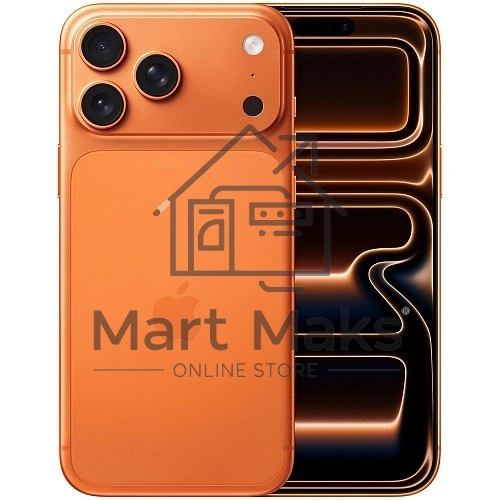 Смартфон Apple iPhone 17 Pro Max 12Gb, 2Tb, оранжевый