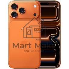 Смартфон Apple iPhone 17 Pro Max 12Gb, 2Tb, оранжевый