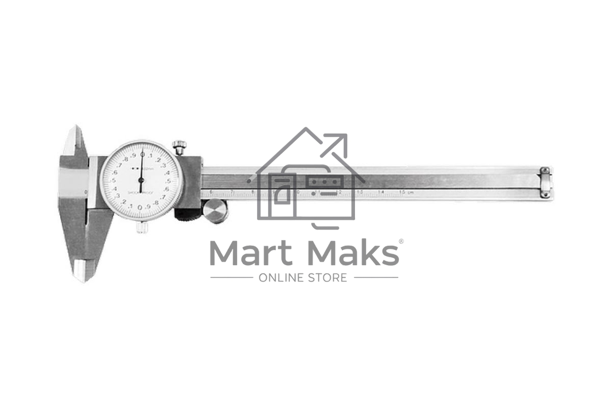 Штангенциркуль MATRIX 31601, 150 мм, стрелочный