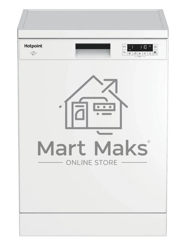 Посудомоечная машина Hotpoint HF 5C84 DW отдельностоящая, белый