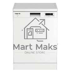 Посудомоечная машина Hotpoint HF 5C84 DW отдельностоящая, белый