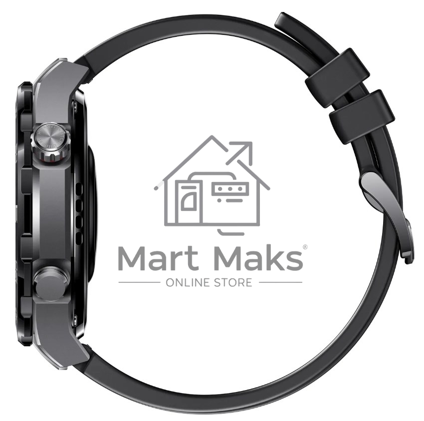 Смарт-часы Huawei Watch Ultimate CLB-B19 черный/черный