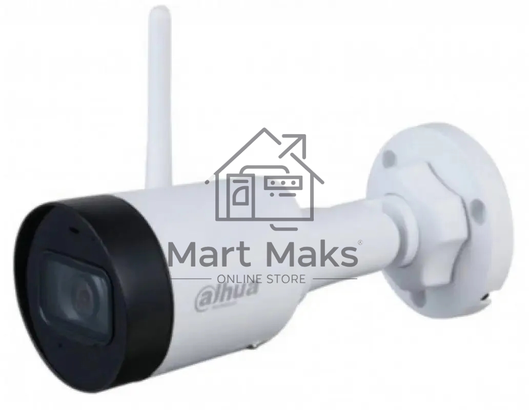 Камера видеонаблюдения IP Dahua DH-IPC-HFW1230DS1P-SAW-0280B Wi-Fi 2.8-2.8мм цв. корп.:белый/черный