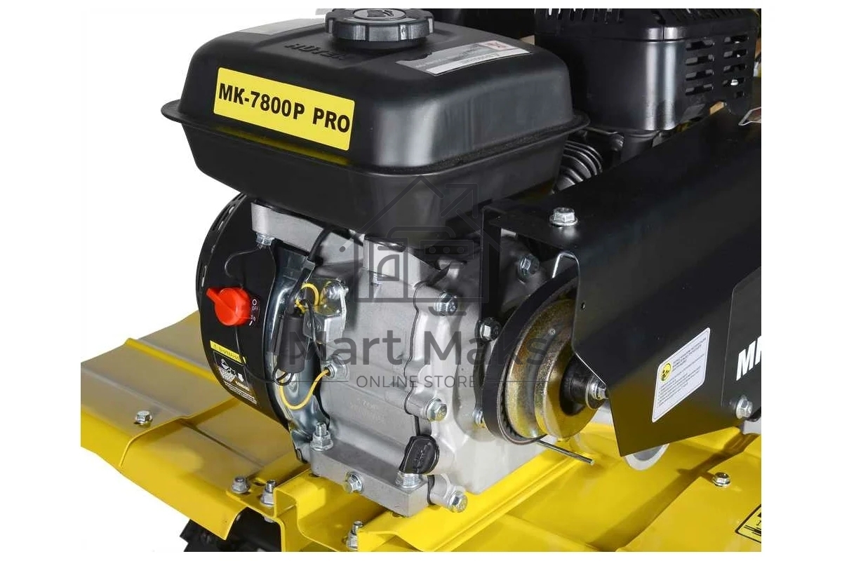 Мотоблок Huter МК-7800M PRO (70/5/42) бензиновый 7.8л.с.