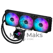 Система жидкостного охлаждения ASUS ROG STRIX LC III 360 ARGb 90RC00T1-M0UAY0 черный 120мм алюминий, 2200 об/мин, 36 дБ, 4 pin