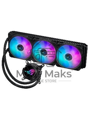 Жидкостная система охлаждения ASUS ROG STRIX LC III 360 ARGB 90RC00T1-M0UAY0 черный 120мм алюминий, 2200 об/мин, 36 дБ, 4 pin