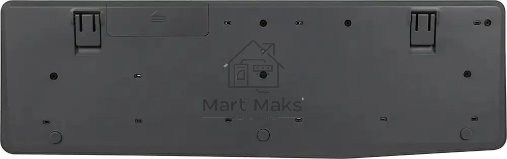 Клавиатура + мышь Logitech MK235 клав:черный мышь:черный USB беспроводная