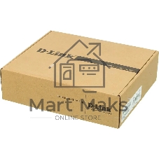 Коммутатор неуправляемый D-Link DES-1008P PoE 8 портов 10/100 Мб/с, 4хPoE 52 Вт