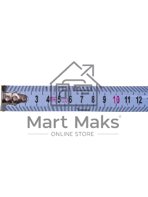 Рулетка Matrix status 3 fixations 5мх25мм двухкомпонентный корпус 3 фиксации ленты