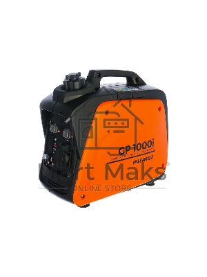 Электрогенератор бензиновый инверторный Patriot 1000i, 0.9 кВт, 60 дБ, 9 кг