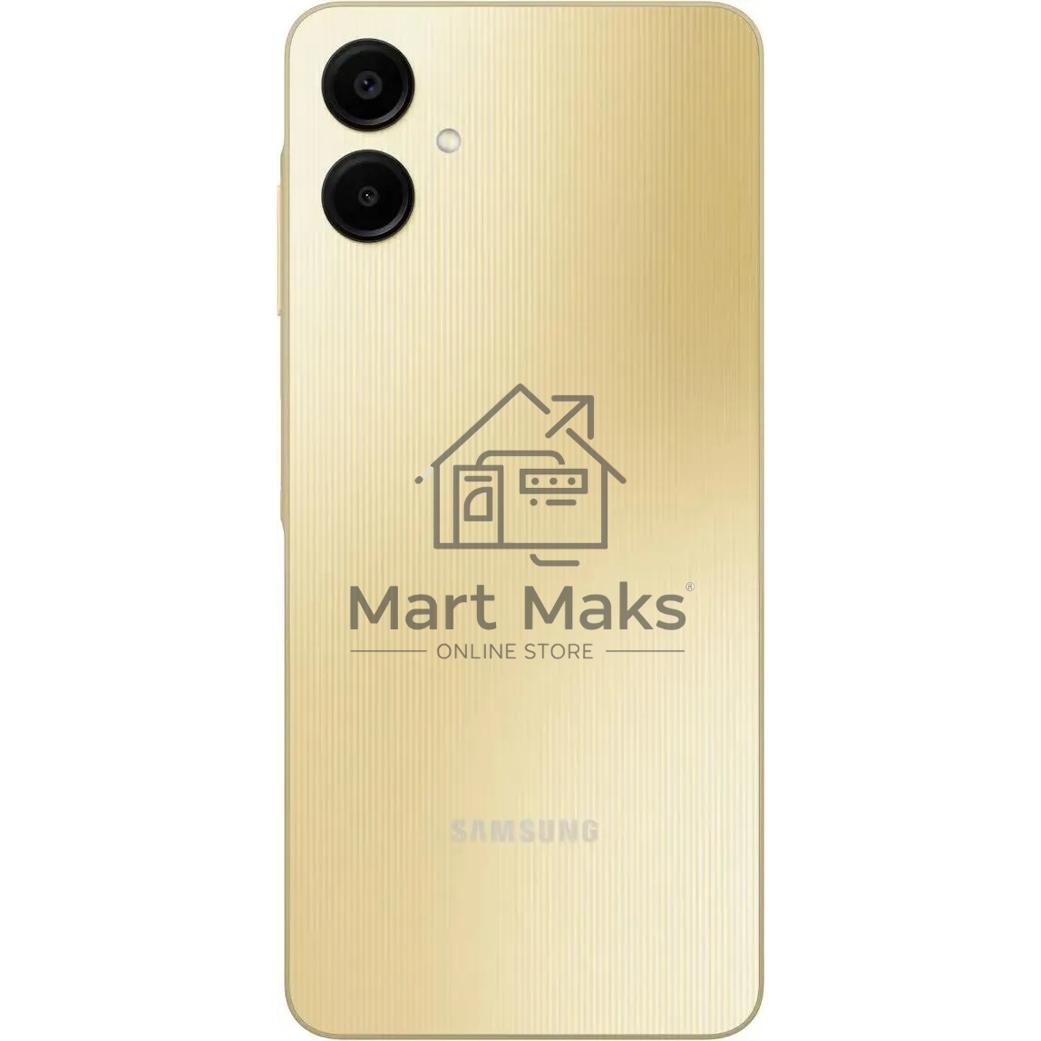 Смартфон Samsung Galaxy A06, 4/64Gb, золотистый