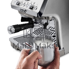 Кофеварка рожковая DeLonghi EC9255.M серебристый, исп. кофе - молотый/чалды, 1,7 л, 1400 Вт, 15 бар