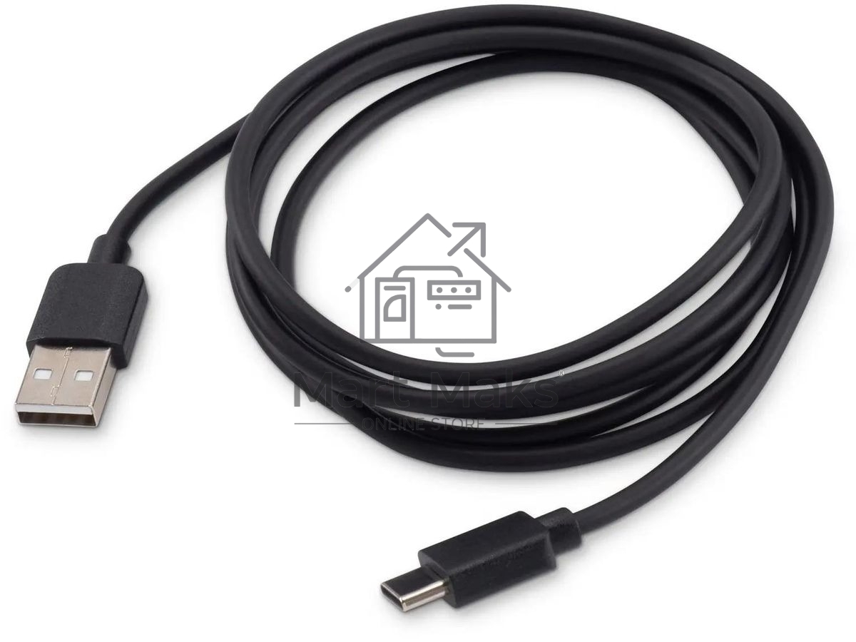 Кабель Buro BU-USB-AC-5M-3A USB (m)-USB Type-C (m) 5м черный