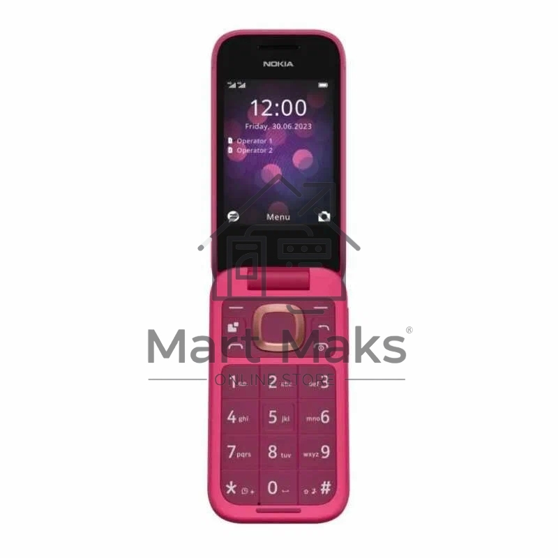 Мобильный телефон Nokia 2660 TA-1469 DS Pop розовый