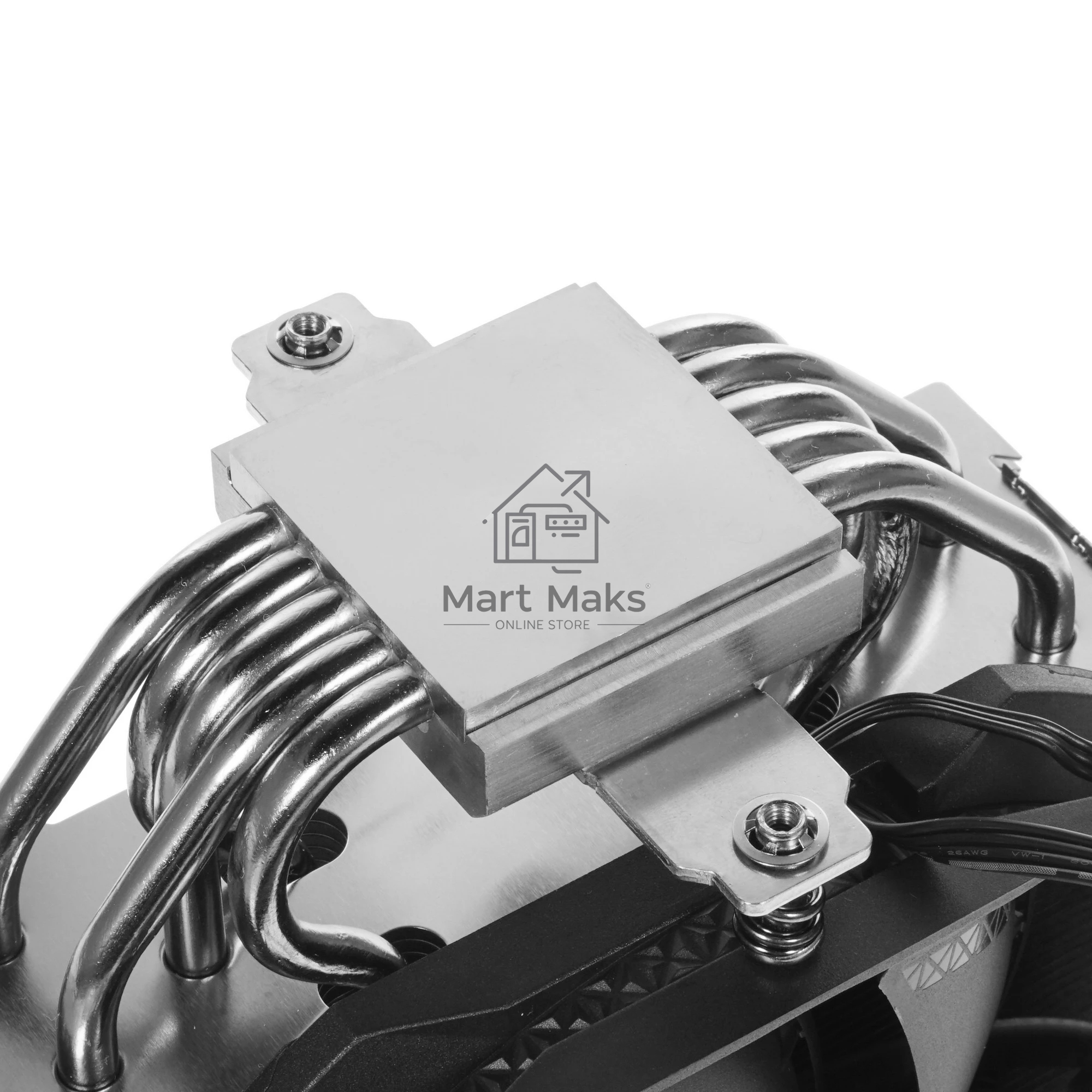 Кулер DEEPCOOL AS500 черный 140мм алюминий+медь 1200rpm 29.2db 4-pin 220W 164мм