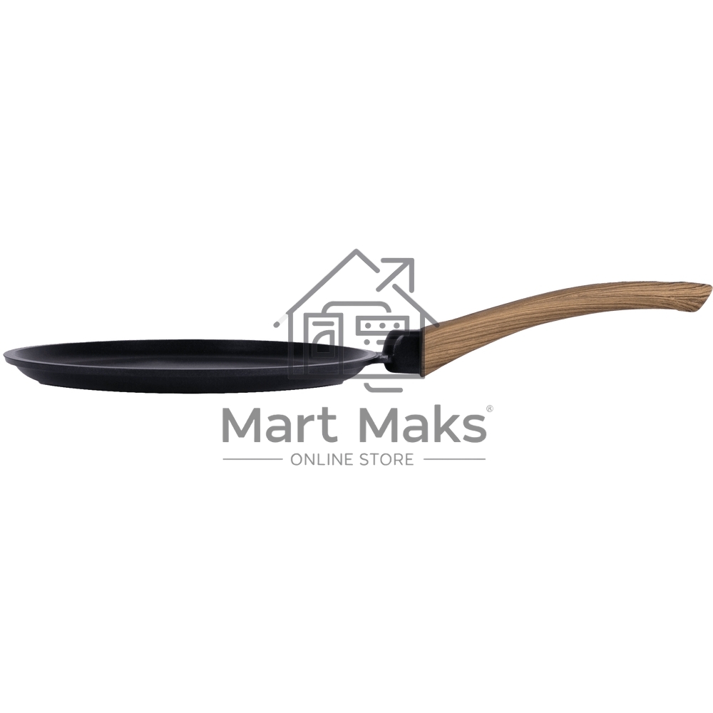 Сковорода блинная Maunfeld ALVA MF22LV01PP из литого алюминия, 22 см
