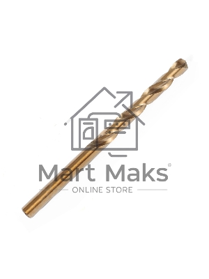 Сверло EDGE by PATRIOT по металлу 6,5 мм, упаковка 10шт