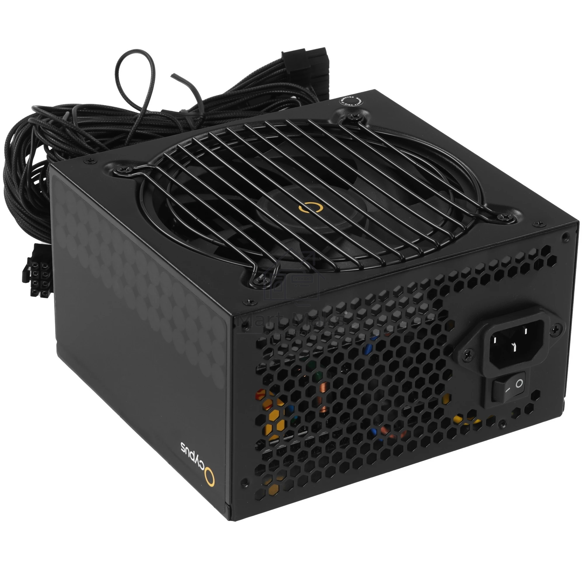 Блок питания Ocypus Gamma P550 BK (Gamma-P550-W1HDBK024X-EU), 550Вт, 80 PLUS, 120мм, черный