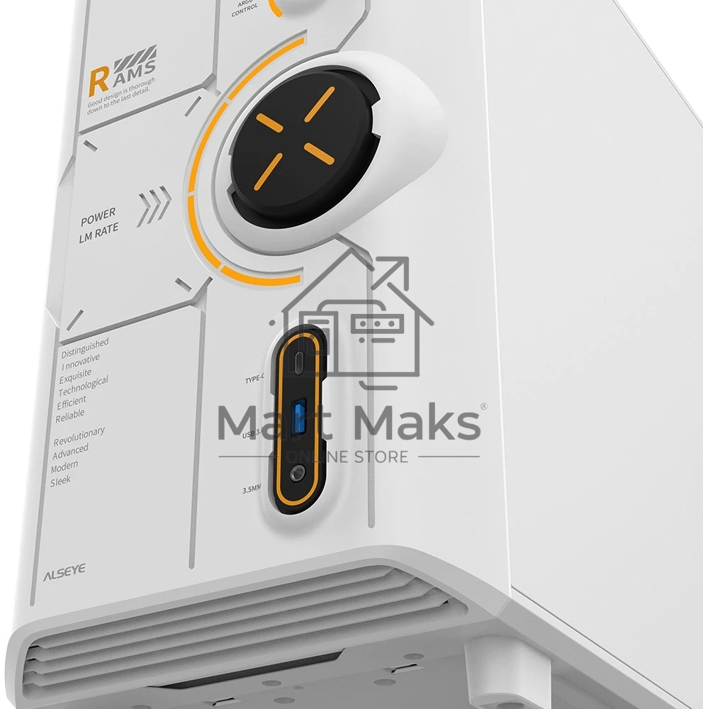 Компьютерный корпус RAMS 2.0(White)-Type C