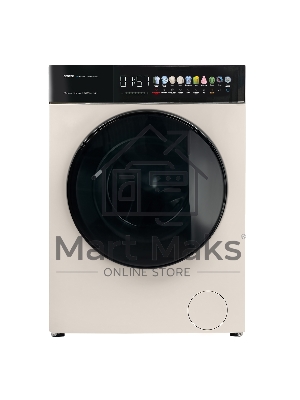 Стиральная машина с сушкой Centek CT-1977 белый, загрузка фронтальная 10кг, 1400 об/мин, Класс А+++