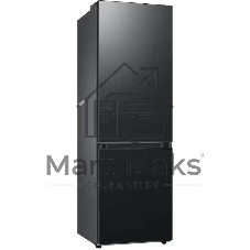 Холодильник Samsung RB34C7B5EB1/EF черный мат. двухкамерный 230/114л морозилка снизу, No Frost