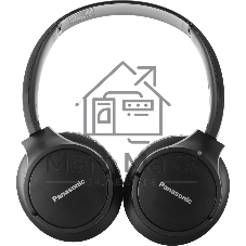 Гарнитура накладные Panasonic RB-HF520BE-K черный беспроводные bluetooth оголовье